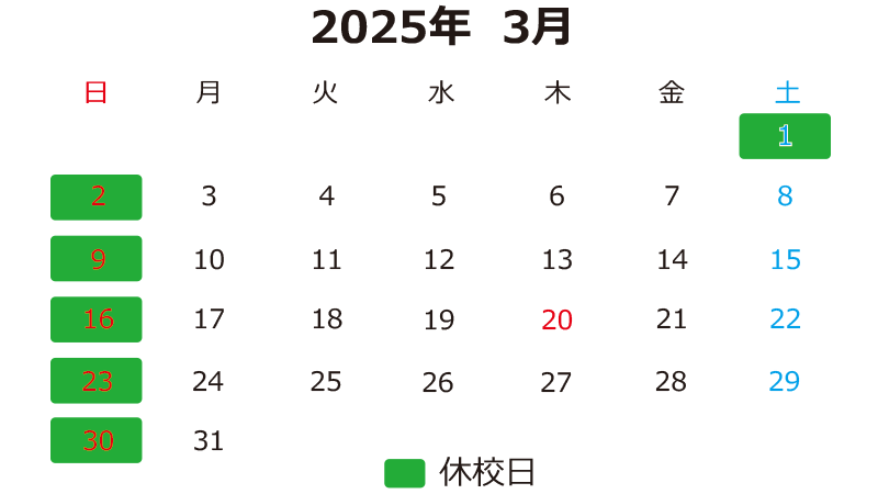 2025年3月