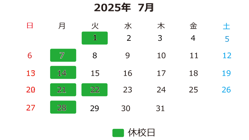 2025年7月