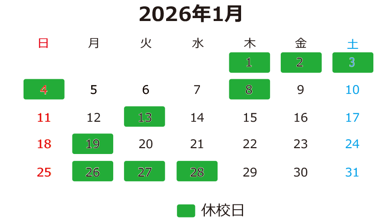 2026年1月